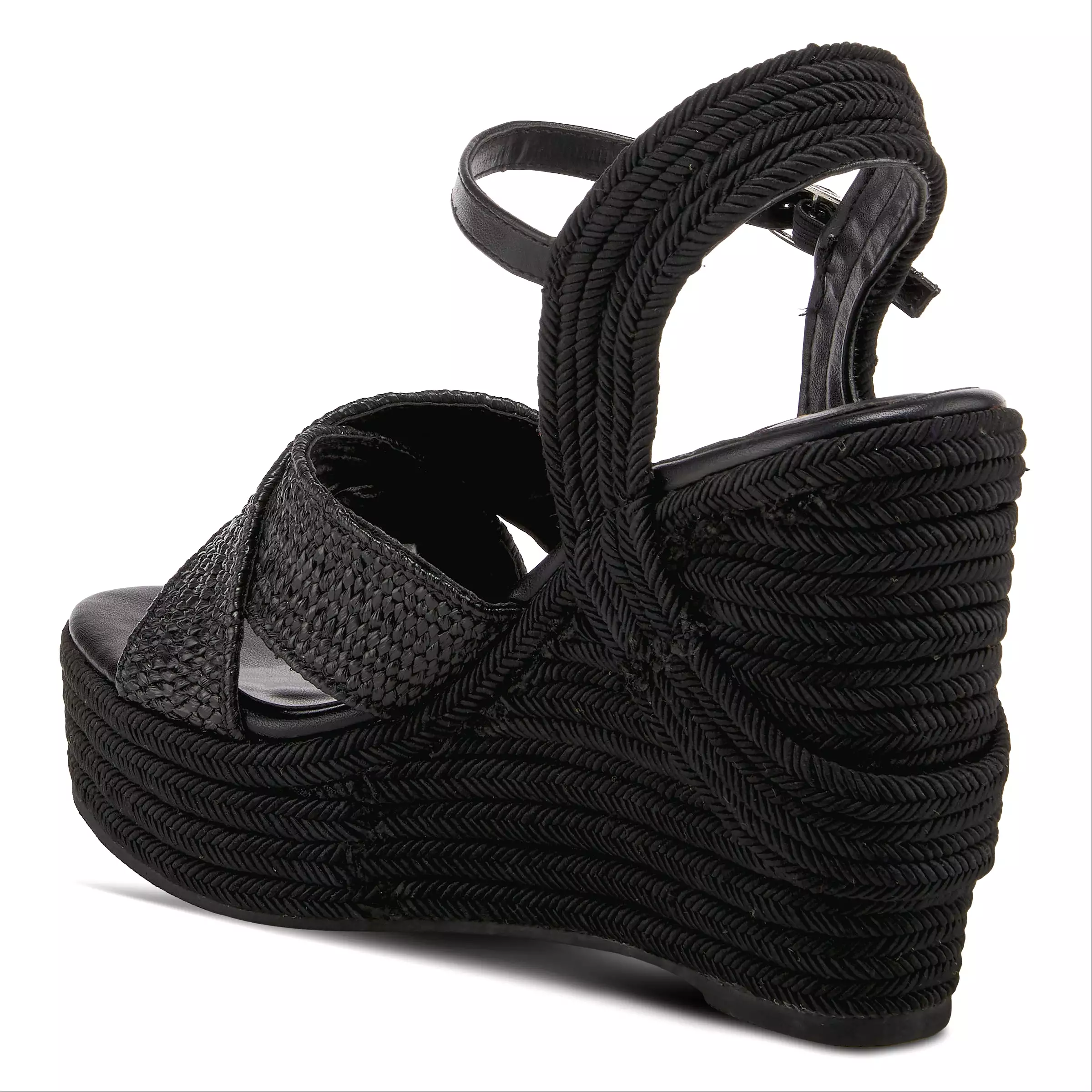 PATRIZIA VONA WEDGE SANDALS