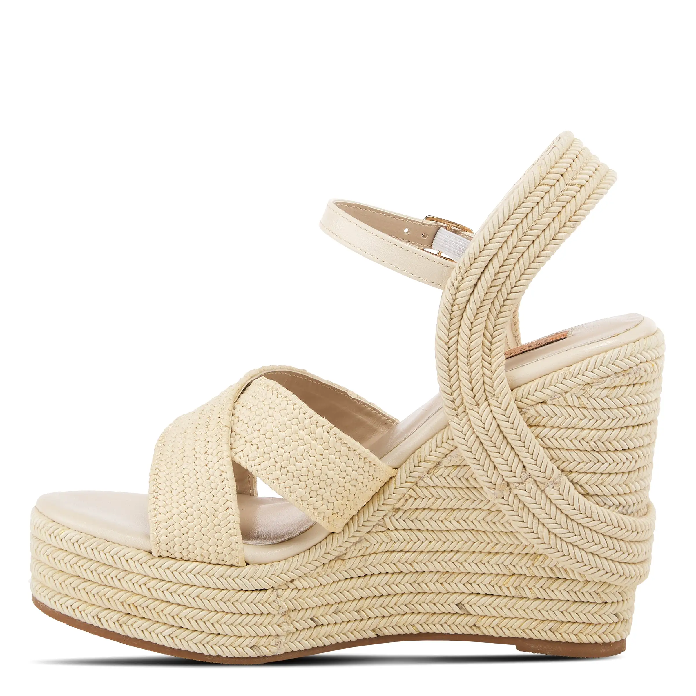 PATRIZIA VONA WEDGE SANDALS