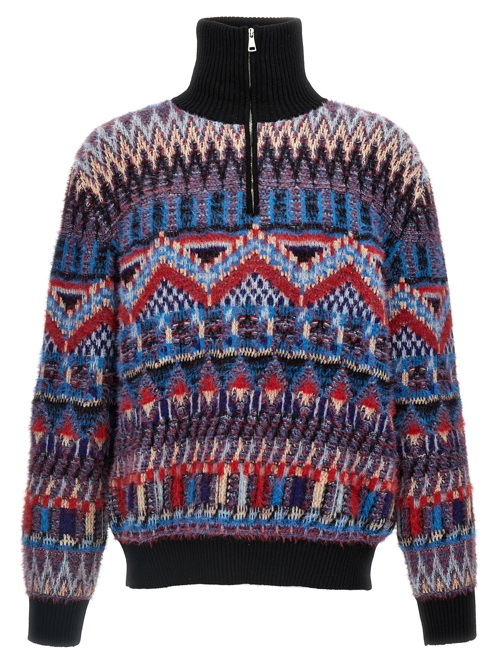 Patterned Sweater Sweater, Cardigans Multicolor