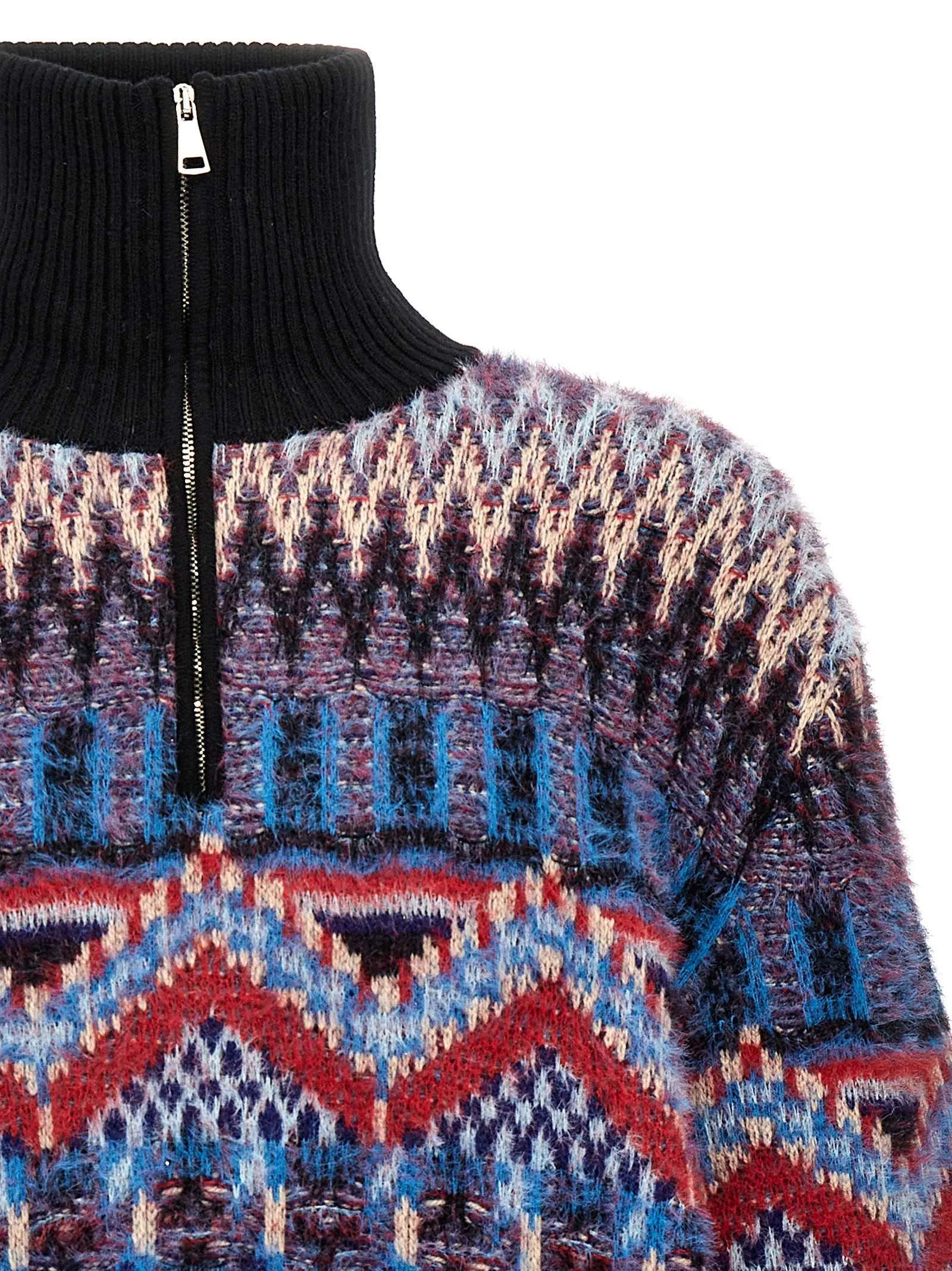 Patterned Sweater Sweater, Cardigans Multicolor