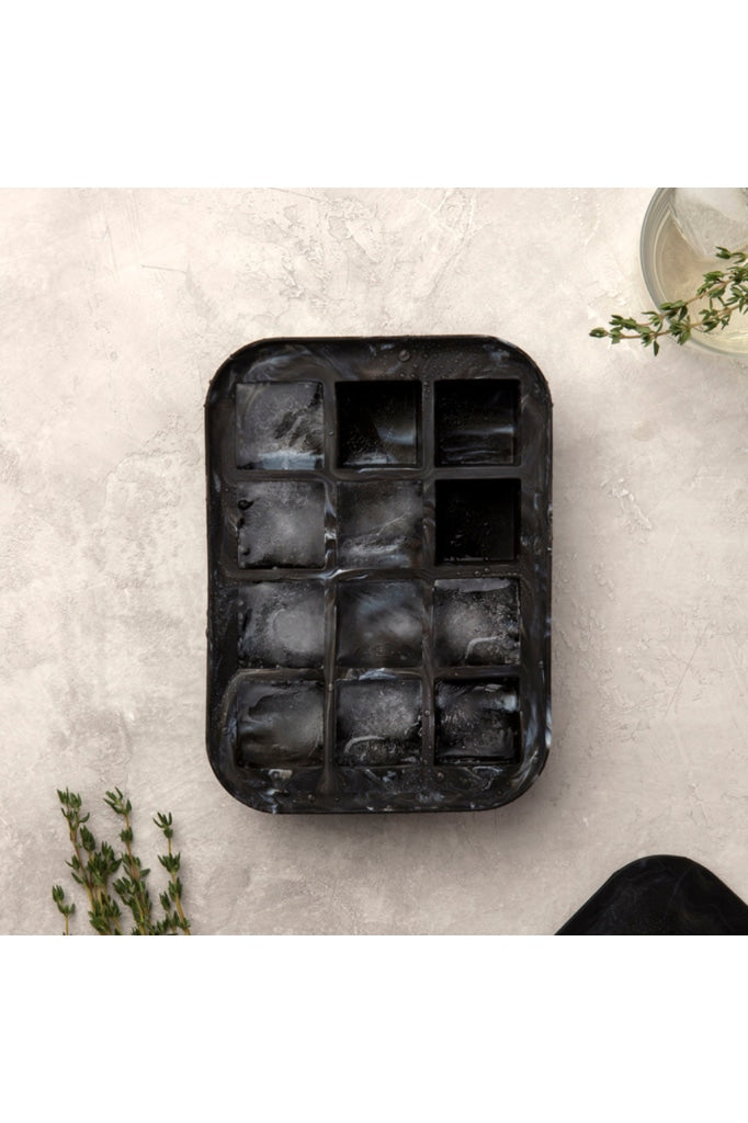 Peak - Ice Cube Tray Everyday - Marble Black