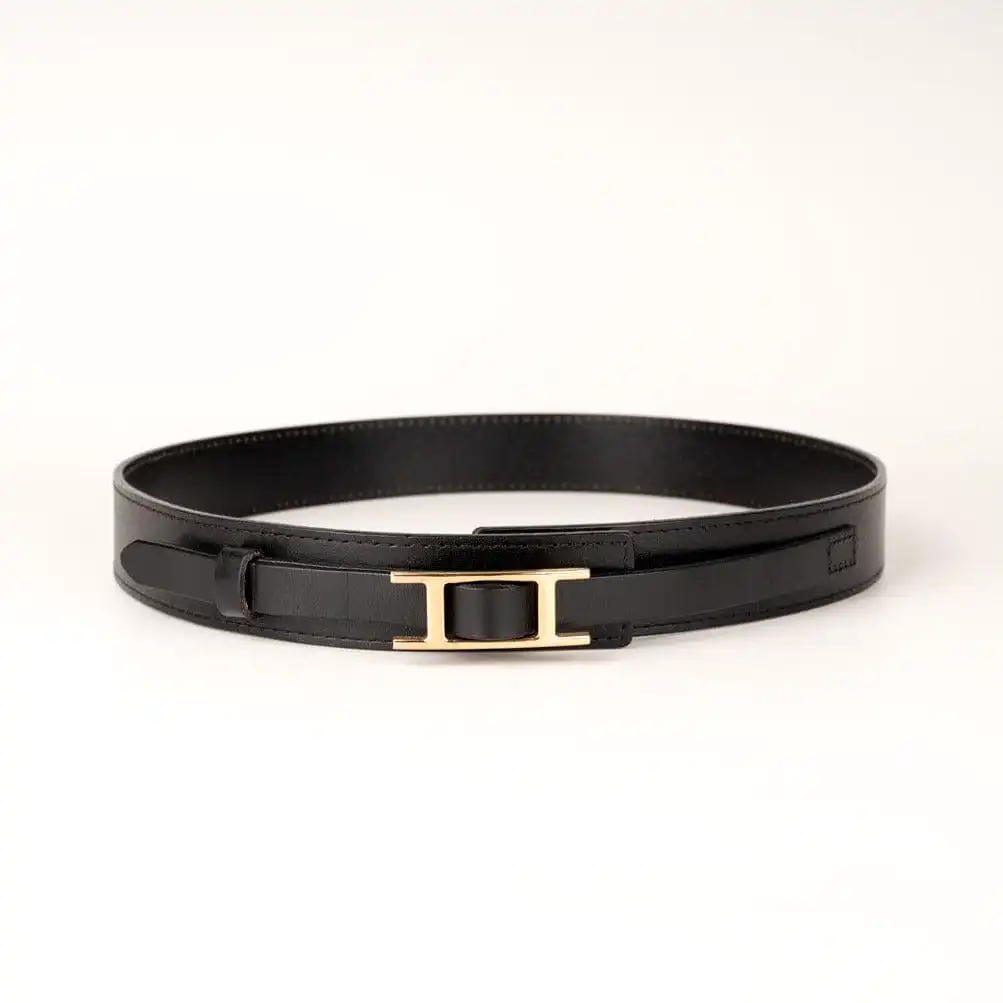 Peroz ELLA Women's Black Waist Dress Belt