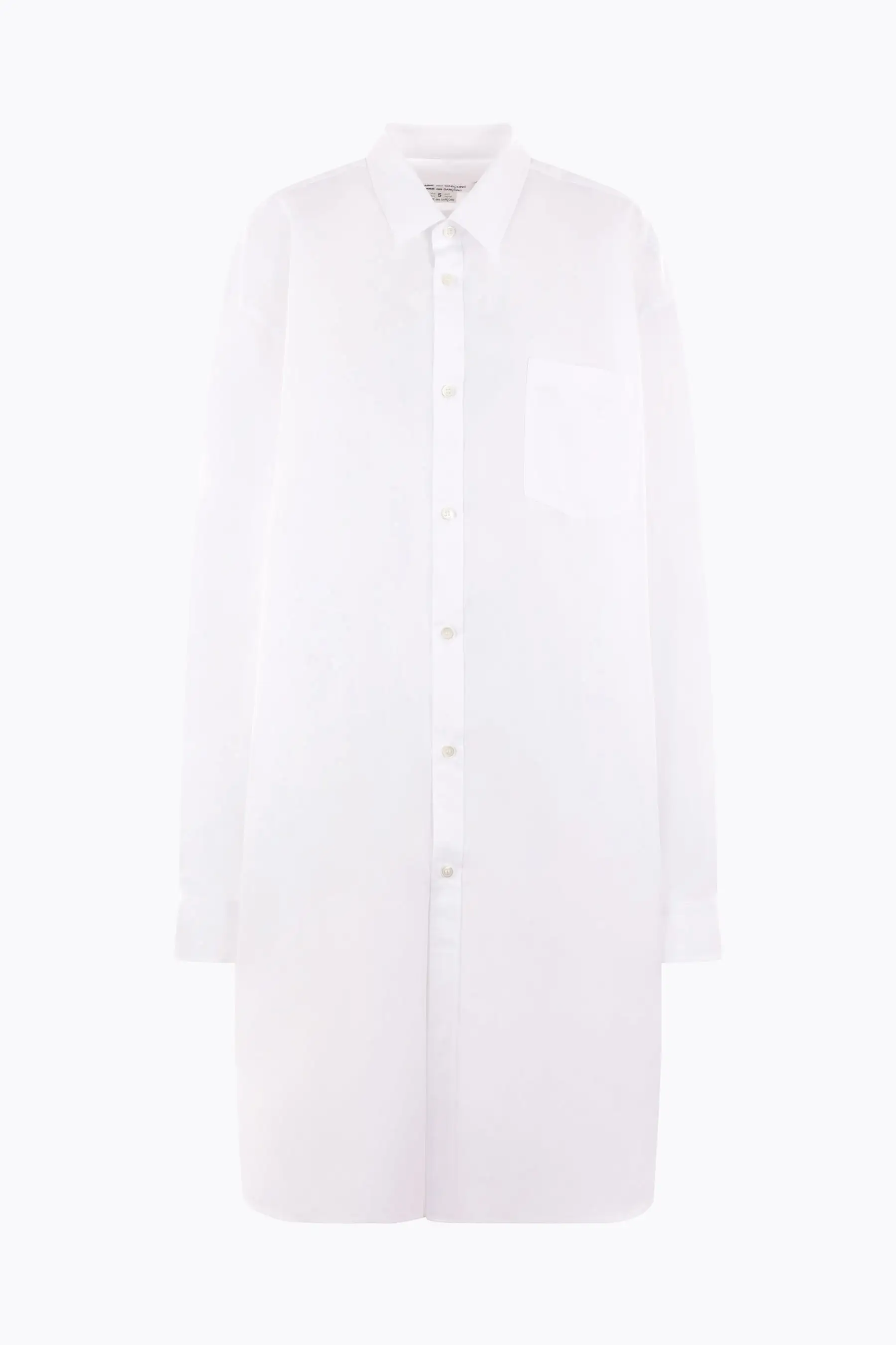 poplin oversized shirt