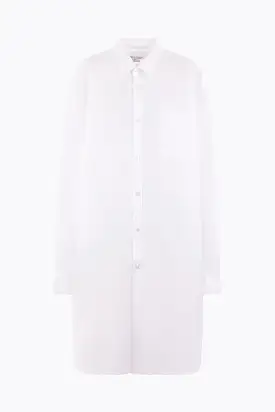 poplin oversized shirt