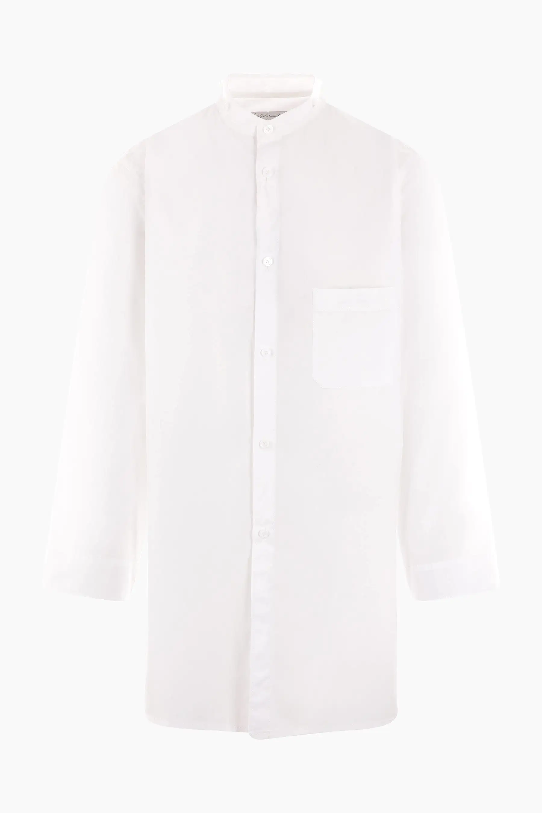 poplin oversized shirt