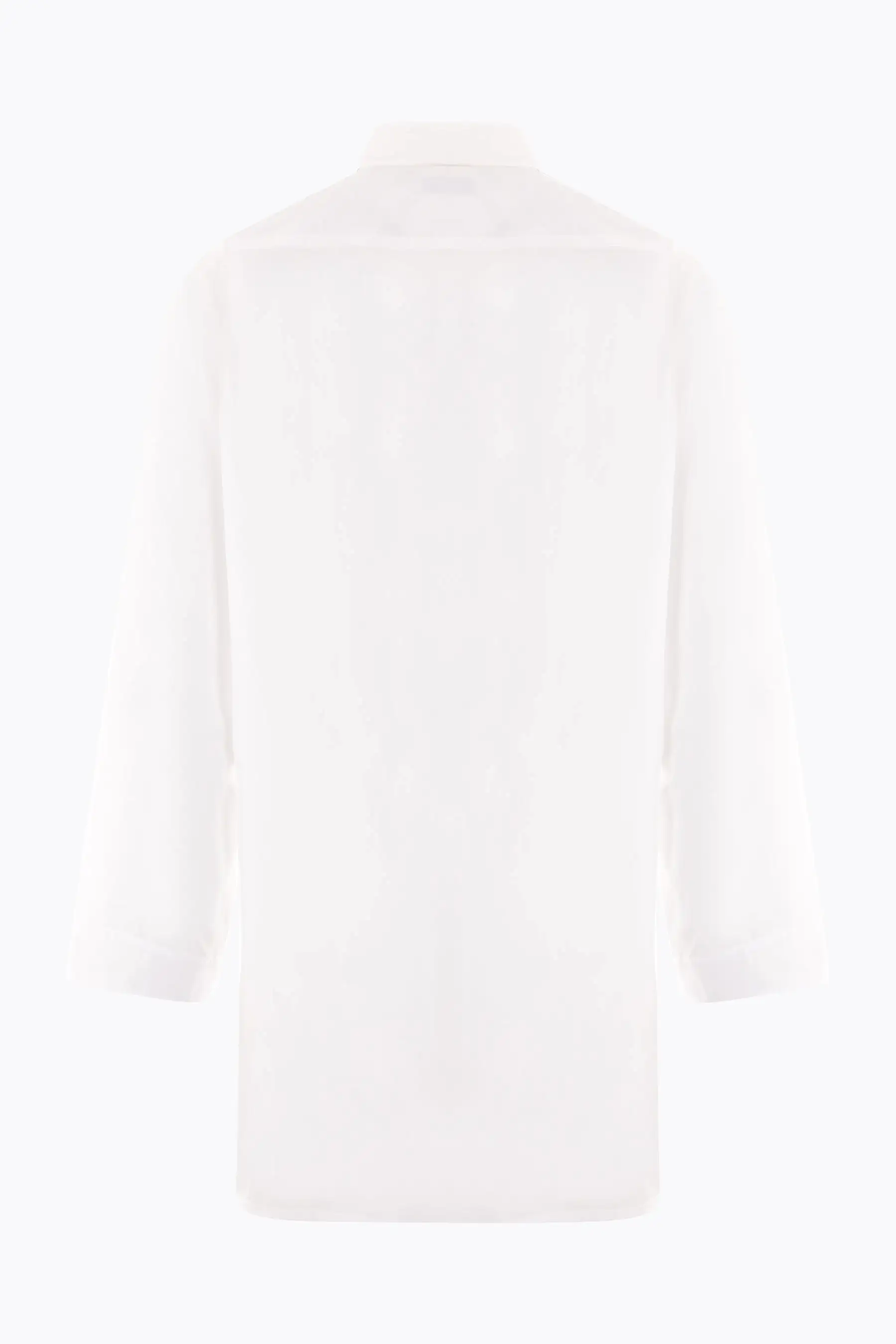 poplin oversized shirt