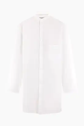 poplin oversized shirt