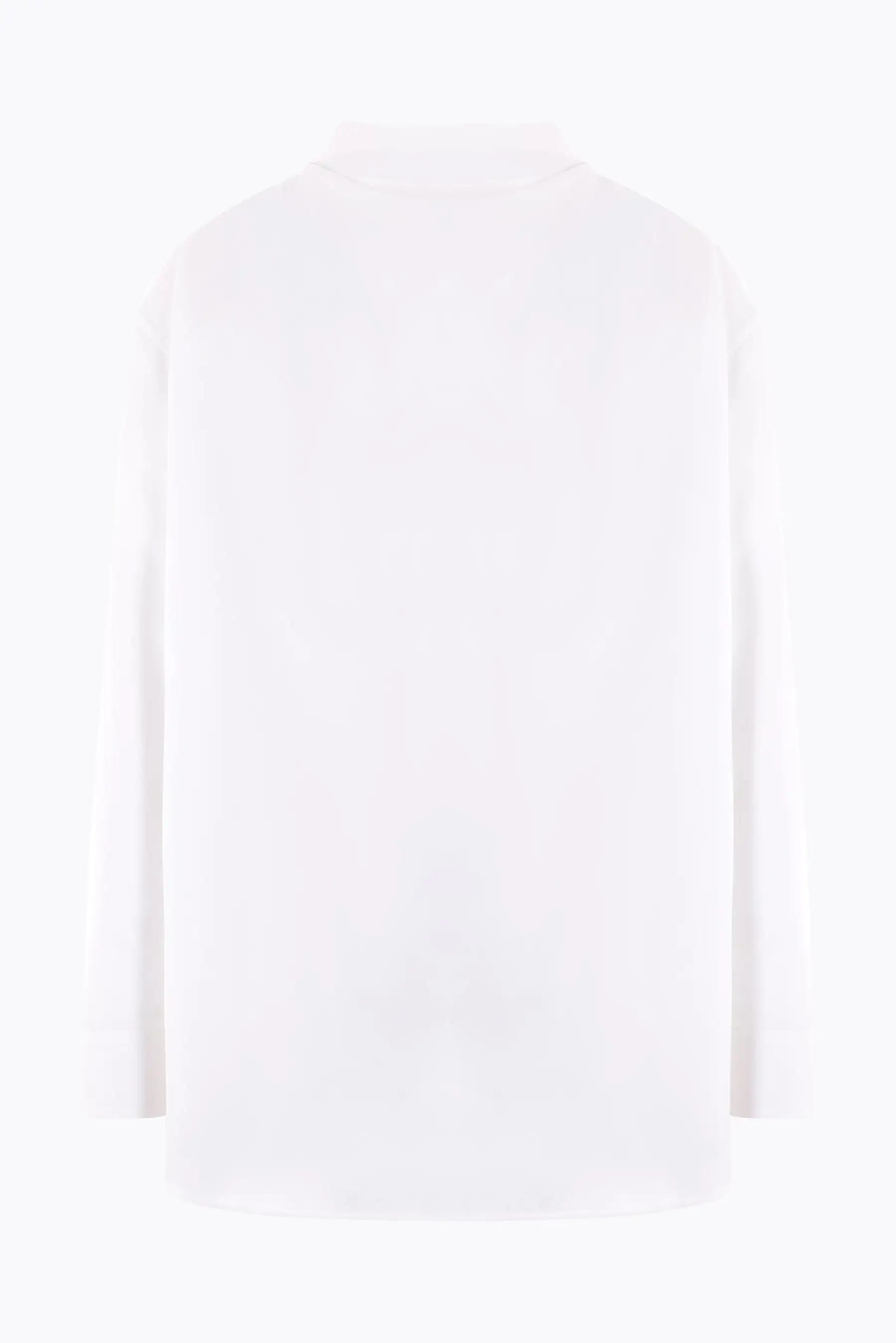 poplin oversized shirt