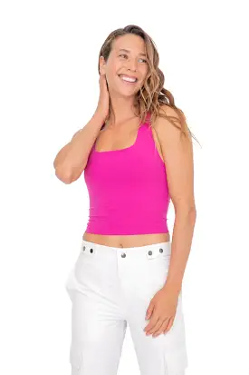 Racerback Active Top - Berry