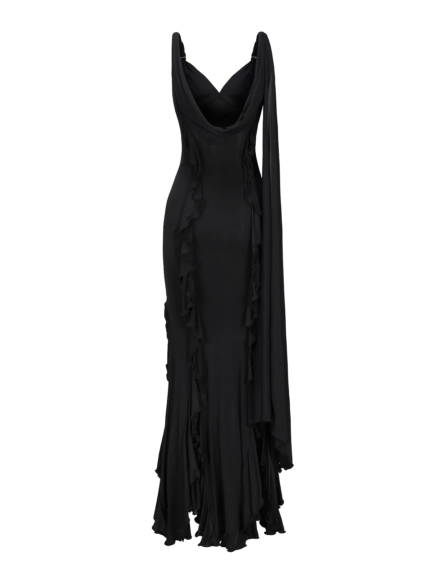 Rafaela Dress (Black)