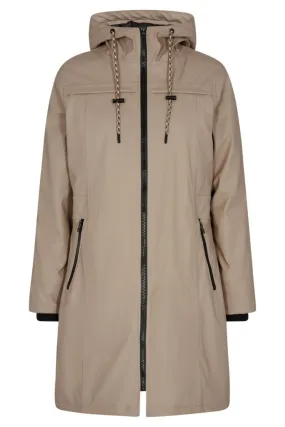 Rain Jacket | Desert Taupe | Regnfrakke fra Freequent