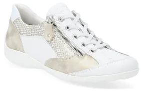 Remonte R3410-81 Womens Leather Lace Up Trainer