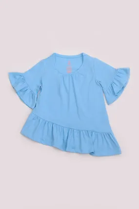 River Blouse - Blue