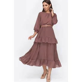 Round Neck Lace Dress