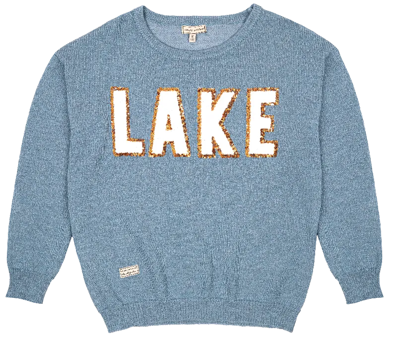 SALE Simply Southern Lake Everyday Long Sleeve Sweater