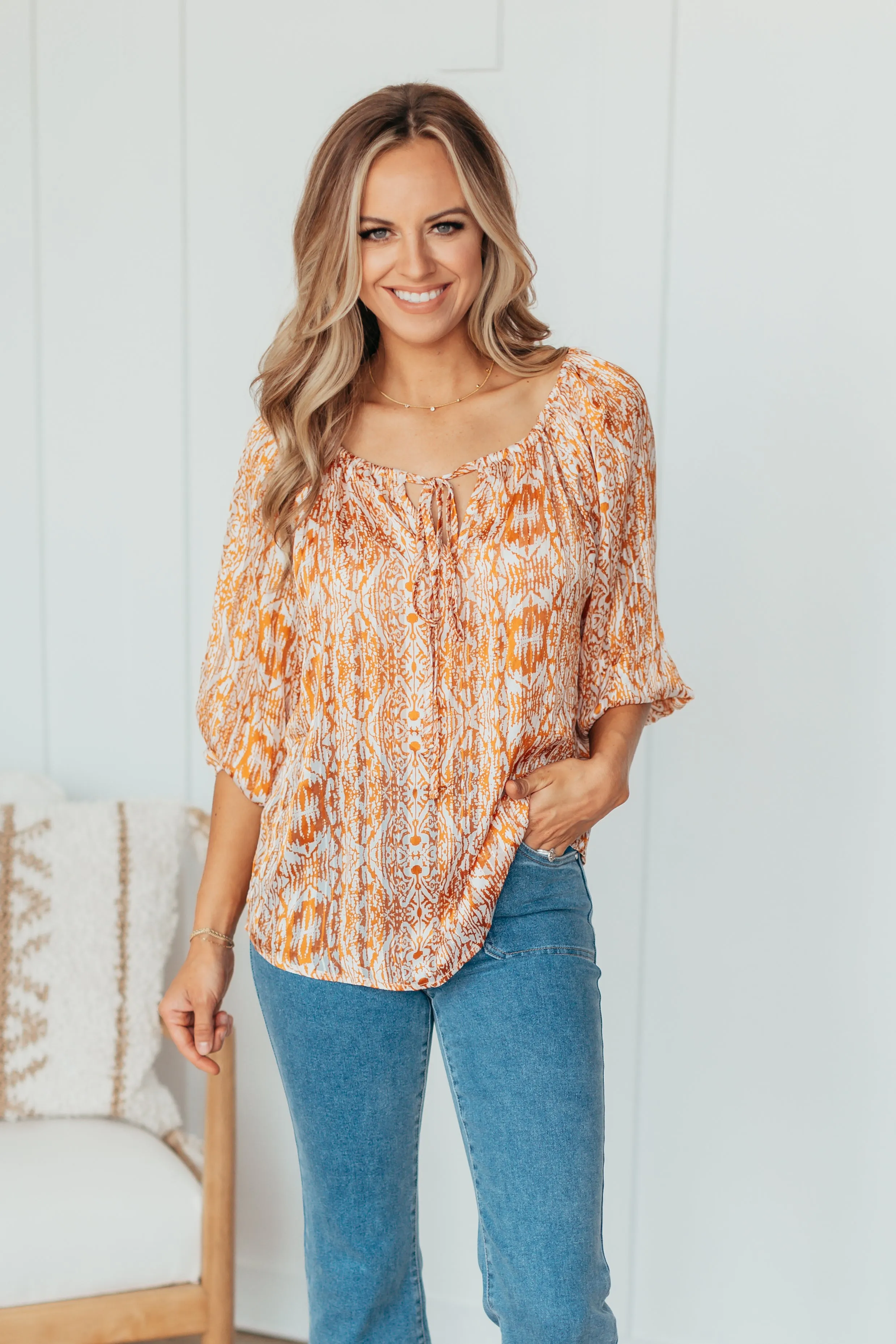 San Fran Blouse