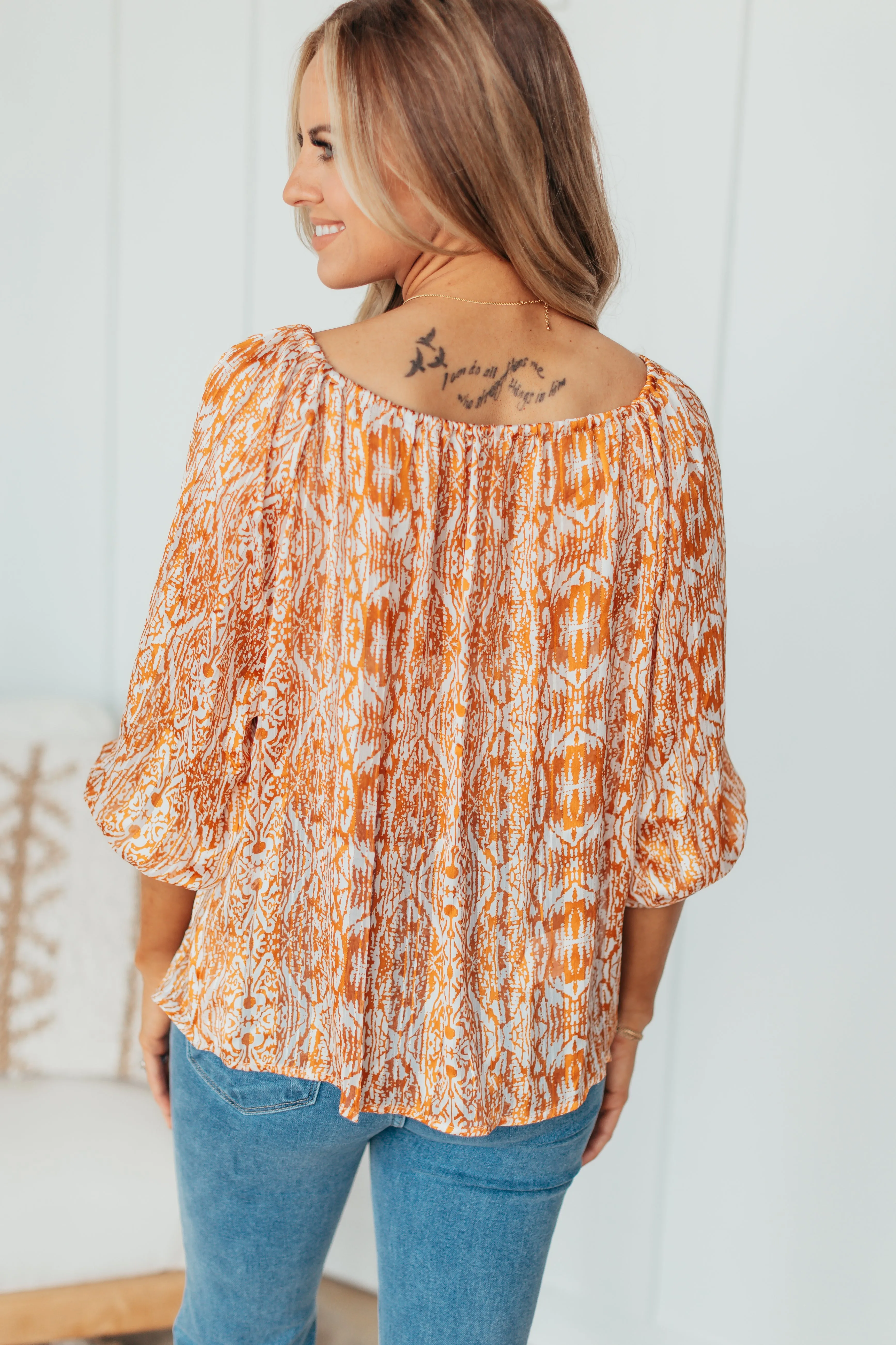 San Fran Blouse