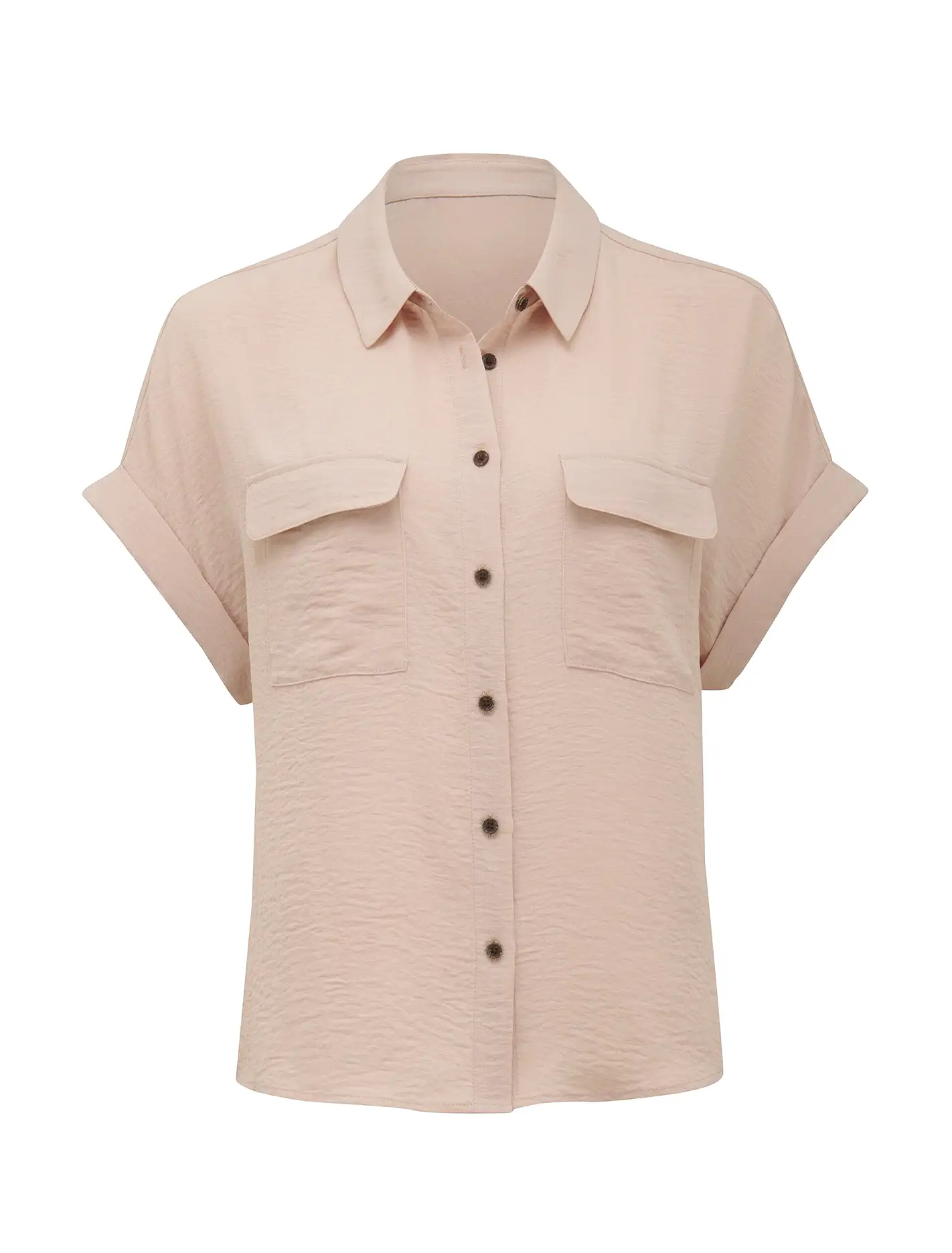 Sawyer Oversized Short Sleeve Shirt