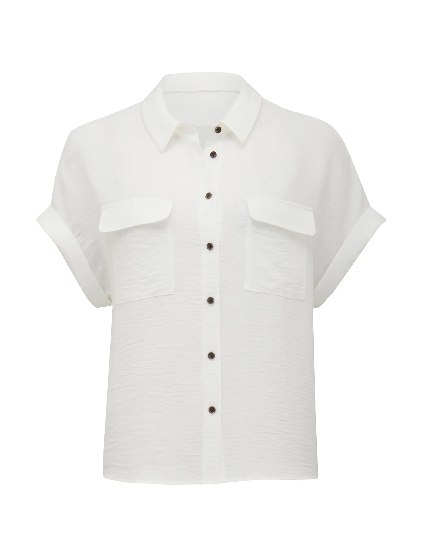 Sawyer Oversized Short Sleeve Shirt