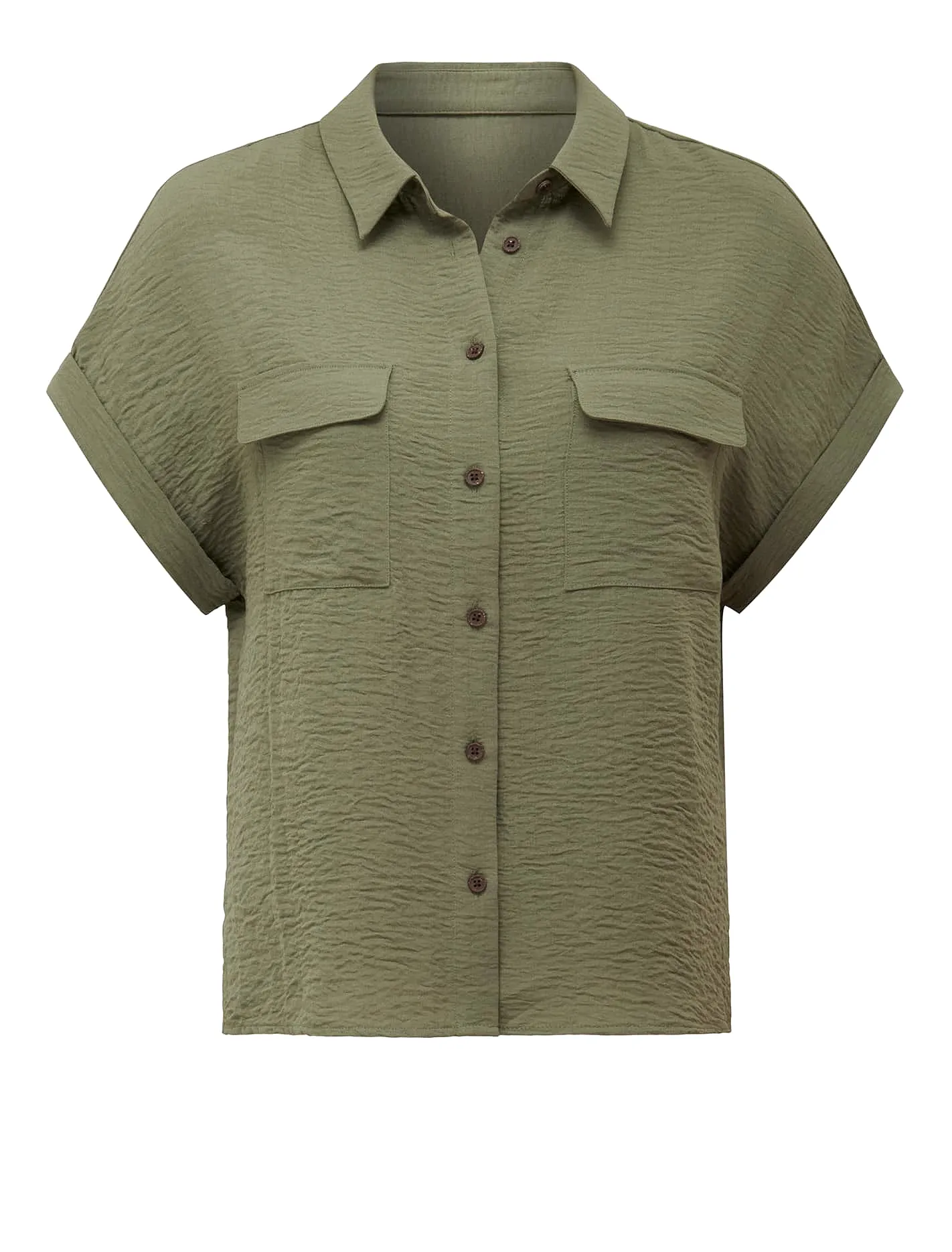 Sawyer Oversized Short Sleeve Shirt