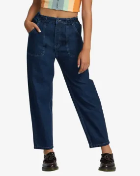 Scrunchie - High Waist Jeans for Women