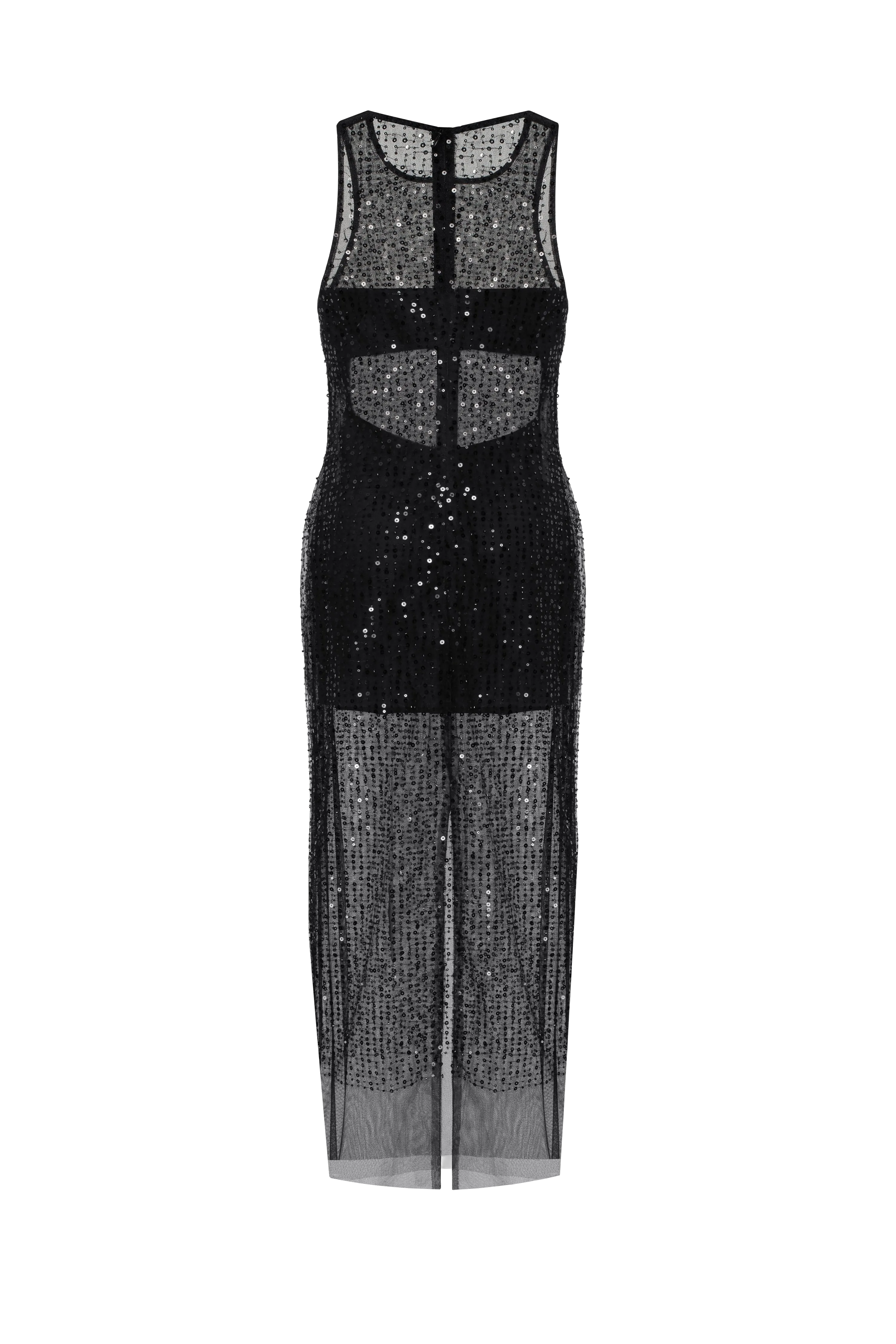 Sensational sheer lace maxi drees, Xo Xo