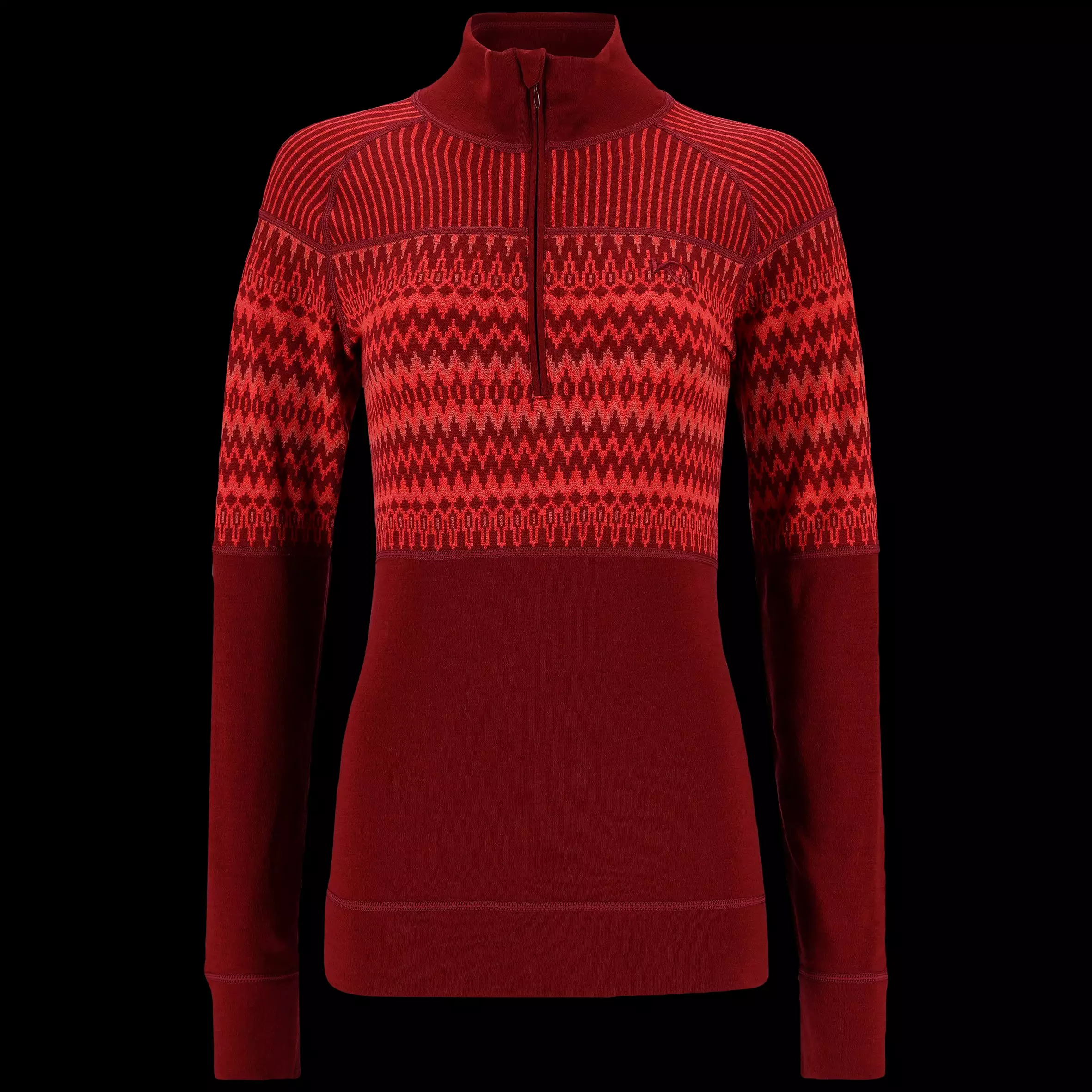 Silja Half Zip 235g Top Women's