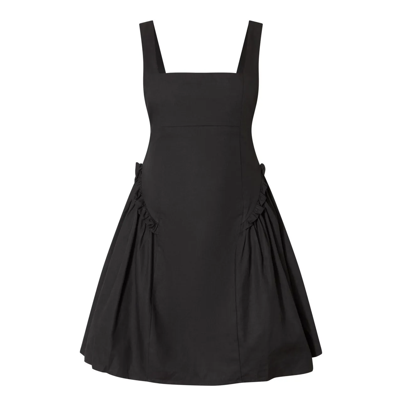 SISTER JANE Lyrical Bow Mini Dress - Black