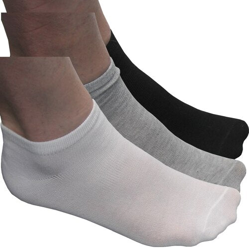 Slazenger Men's Performance Low Cut Socks 10 Pack