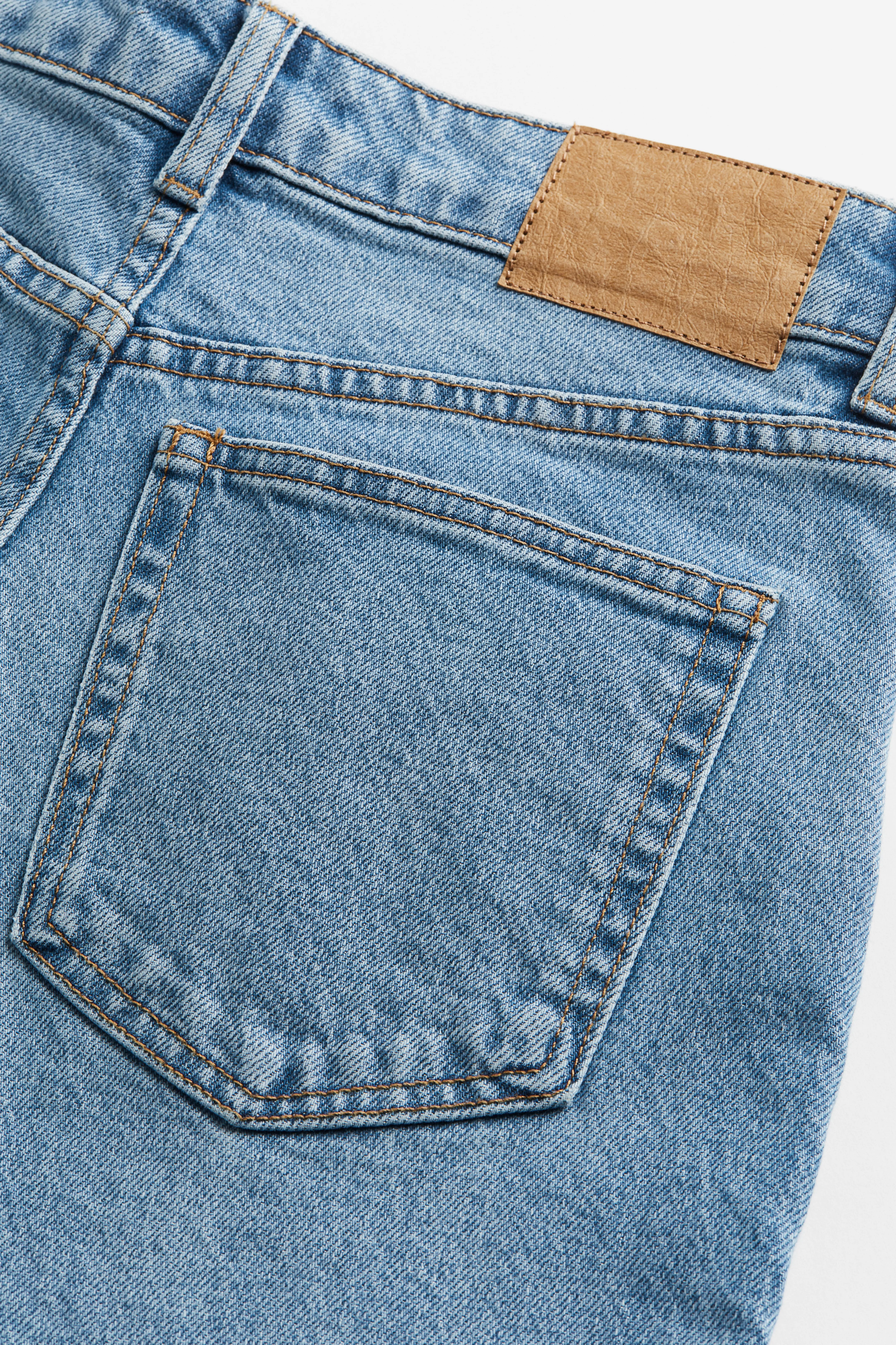 Slim High Jeans - High waist - Long - Denim blue - Ladies | H&M GB