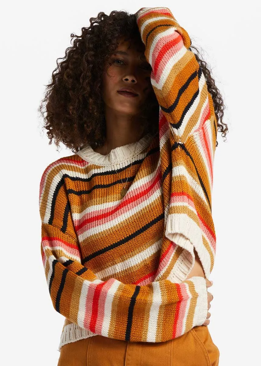 So Bold Crew Neck Sweater - Multi