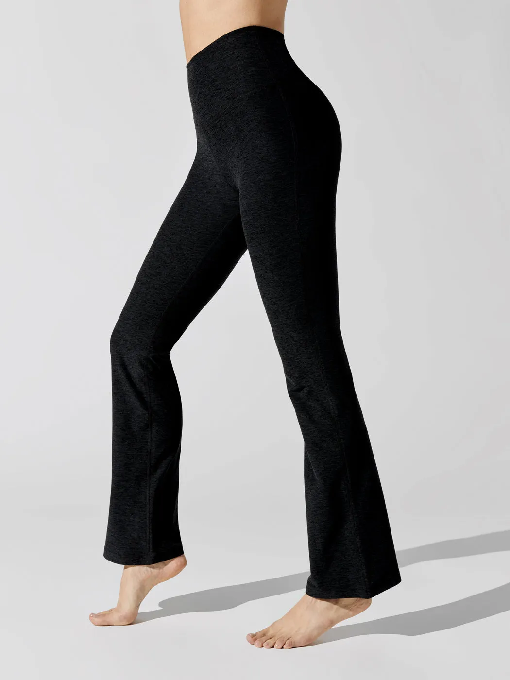 Spacedye High Waisted Practice Pant - Darkest Night