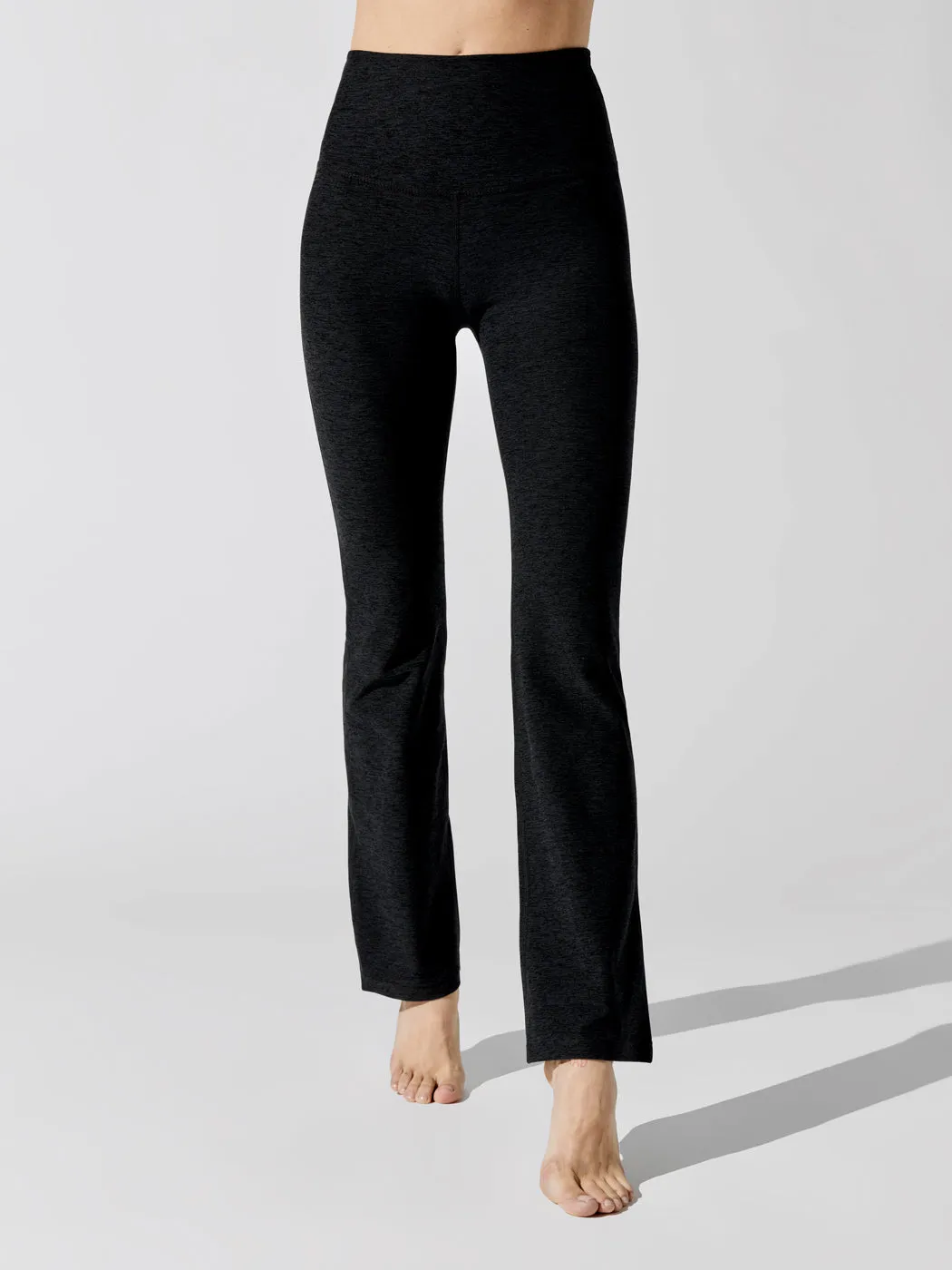 Spacedye High Waisted Practice Pant - Darkest Night