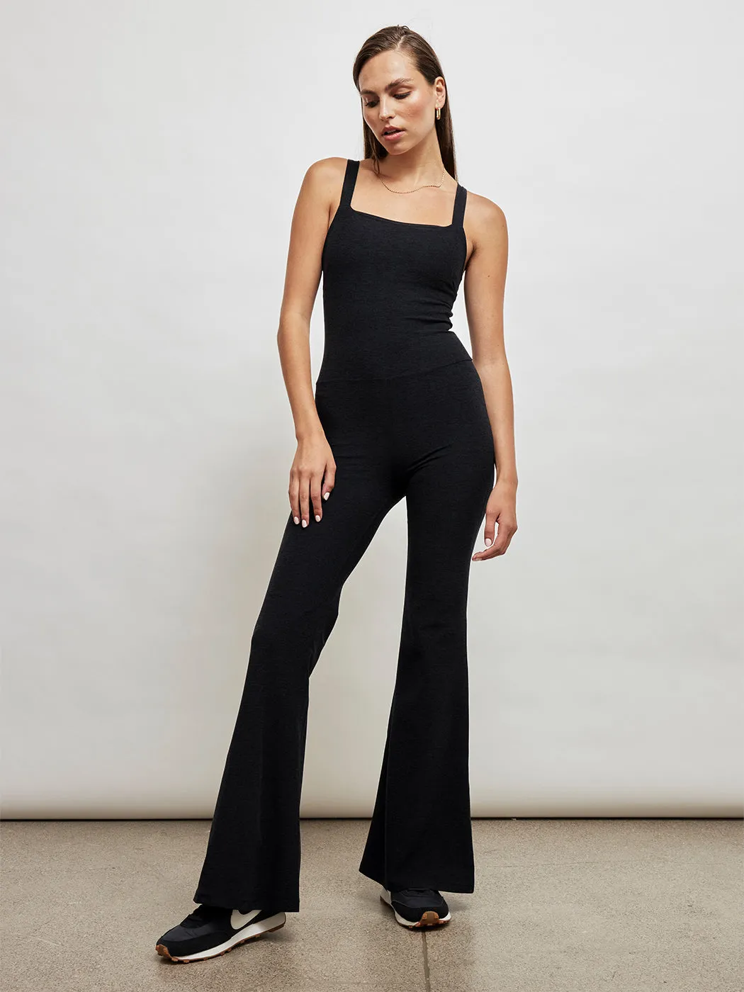 Spacedye Hit the Scene Jumpsuit - DARKEST NIGHT