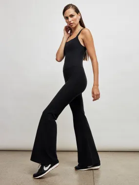 Spacedye Hit the Scene Jumpsuit - DARKEST NIGHT