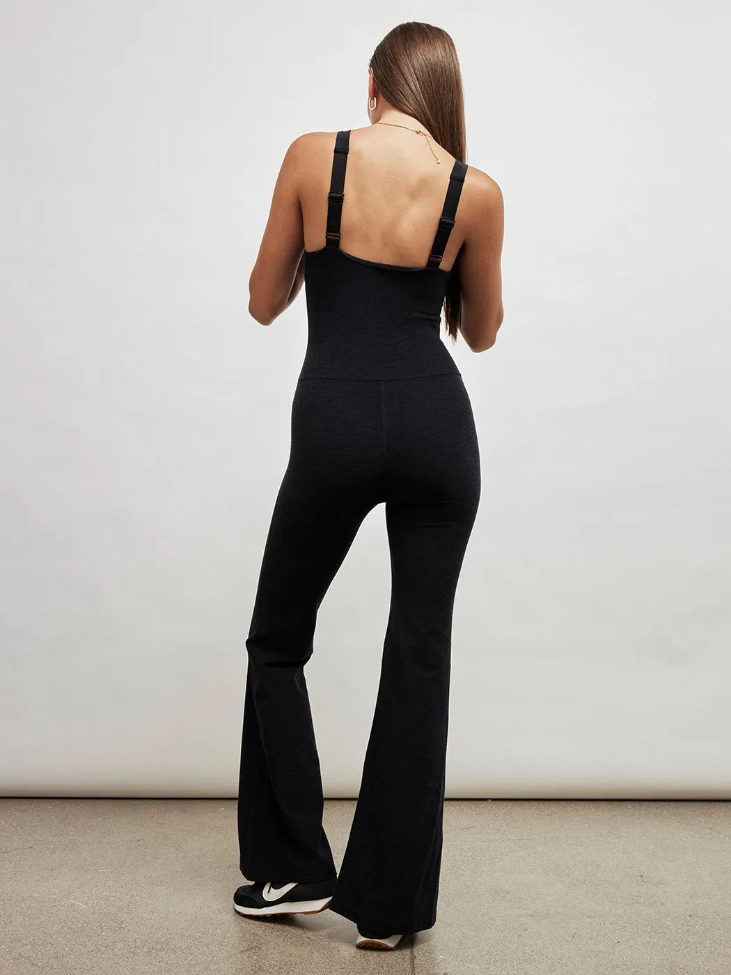 Spacedye Hit the Scene Jumpsuit - DARKEST NIGHT