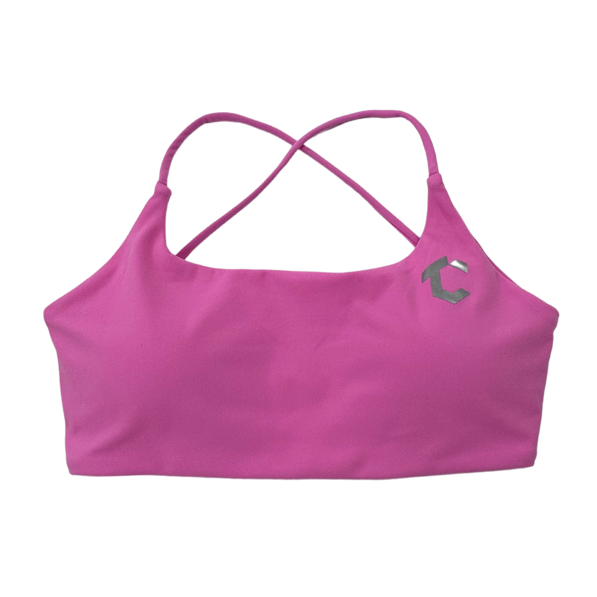 Spaghetti Crisscross Backless Sports Bra