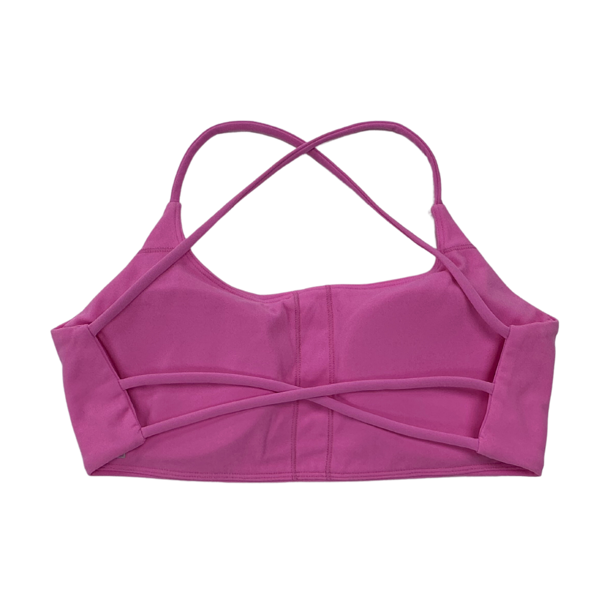 Spaghetti Crisscross Backless Sports Bra