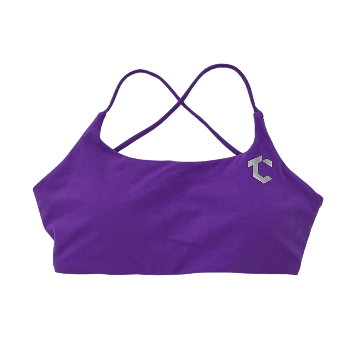 Spaghetti Crisscross Backless Sports Bra