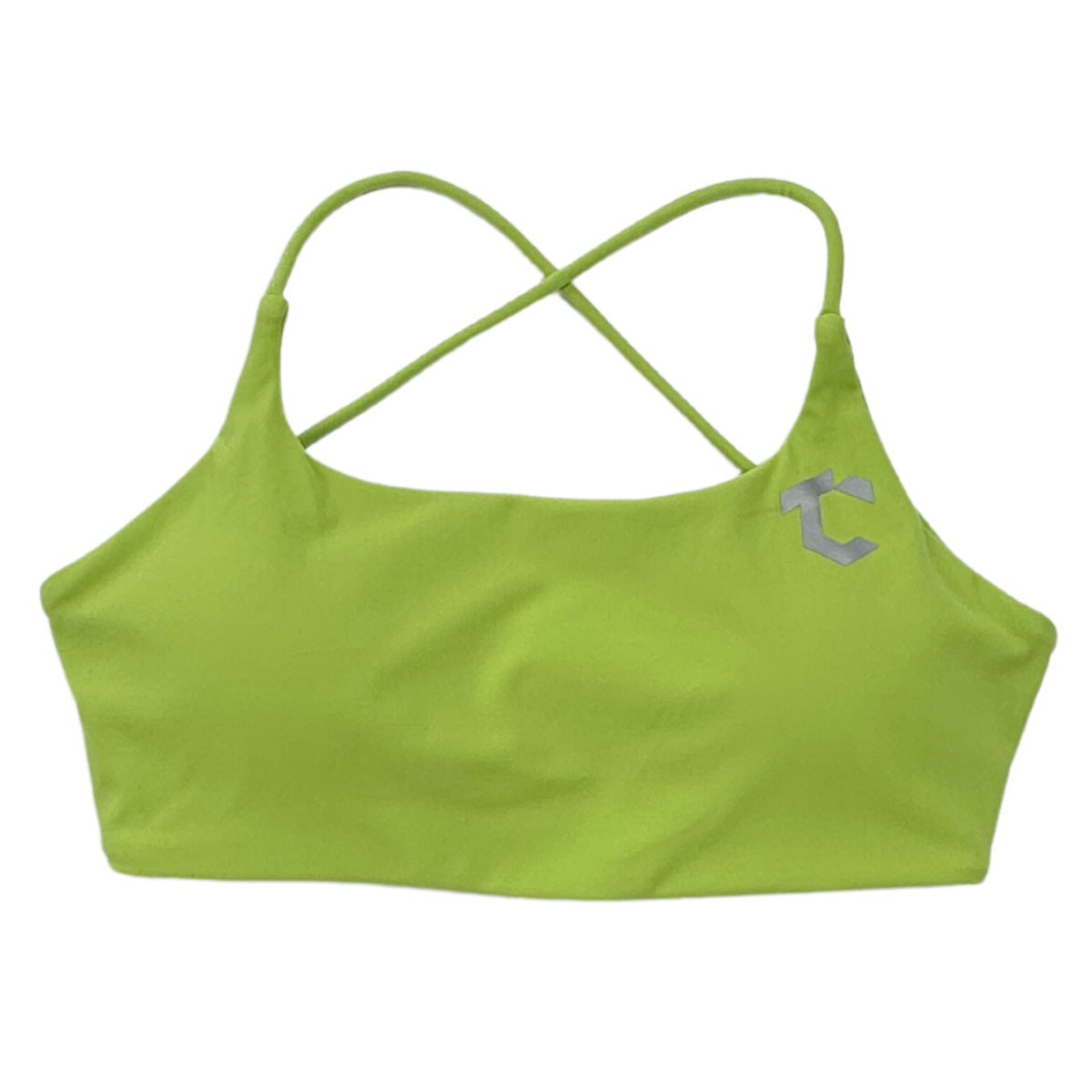 Spaghetti Crisscross Backless Sports Bra