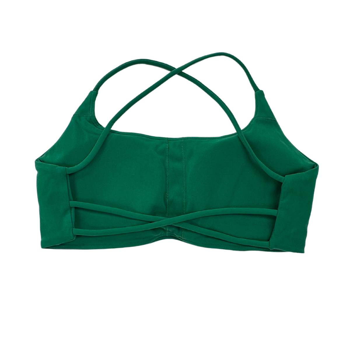 Spaghetti Crisscross Backless Sports Bra