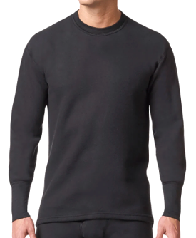 Stanfield's MEN'S PERFORMANCE MICROFLEECE BASE LAYER TOP