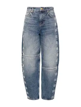 Stary high-rise tapered-leg jeans