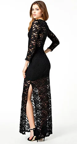 Susie Lace Maxi Dress