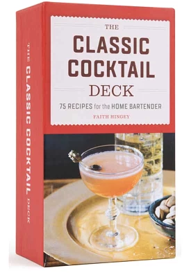 The Classic Cocktail Deck - Faith Hingey