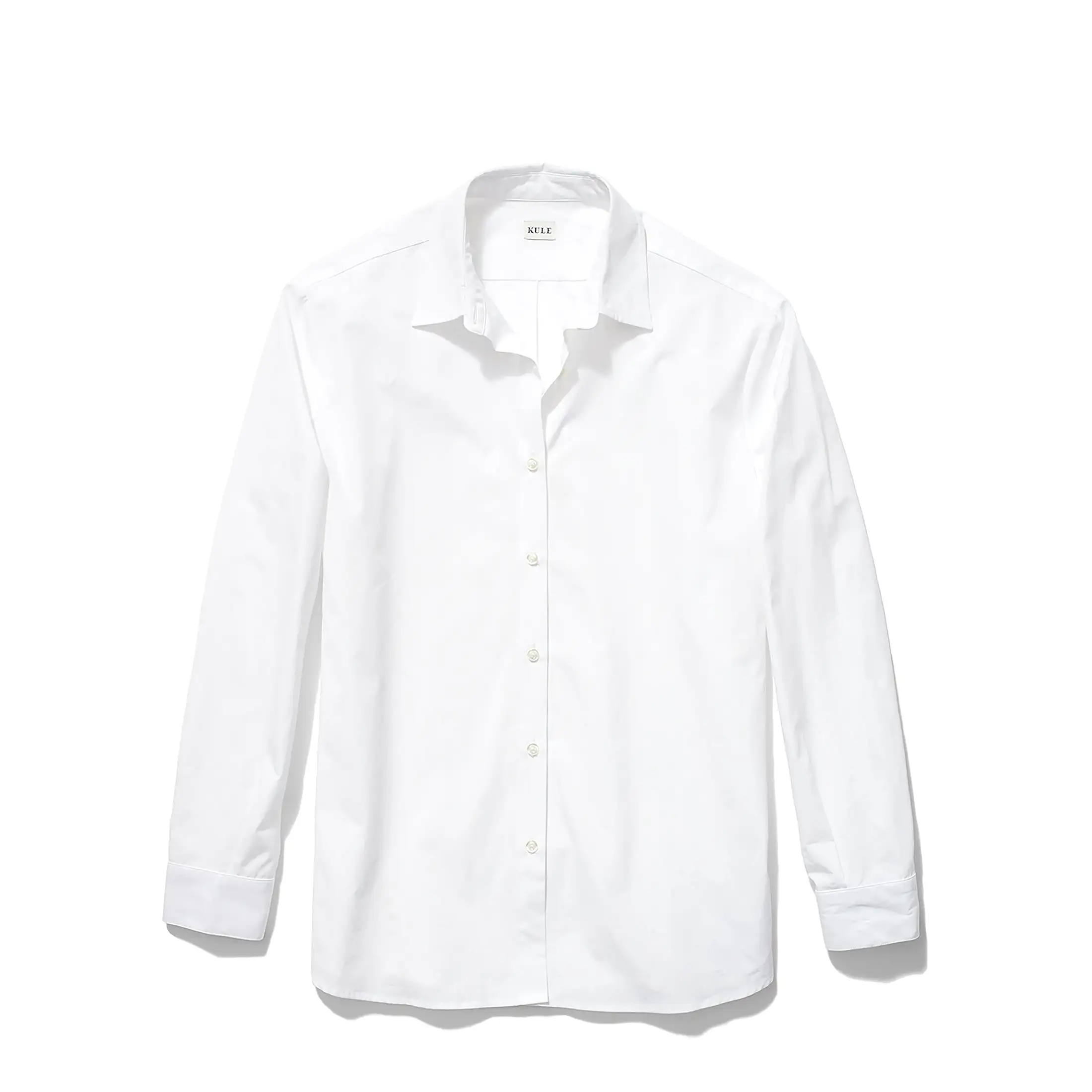 The Hutton Oversized Shirt - White