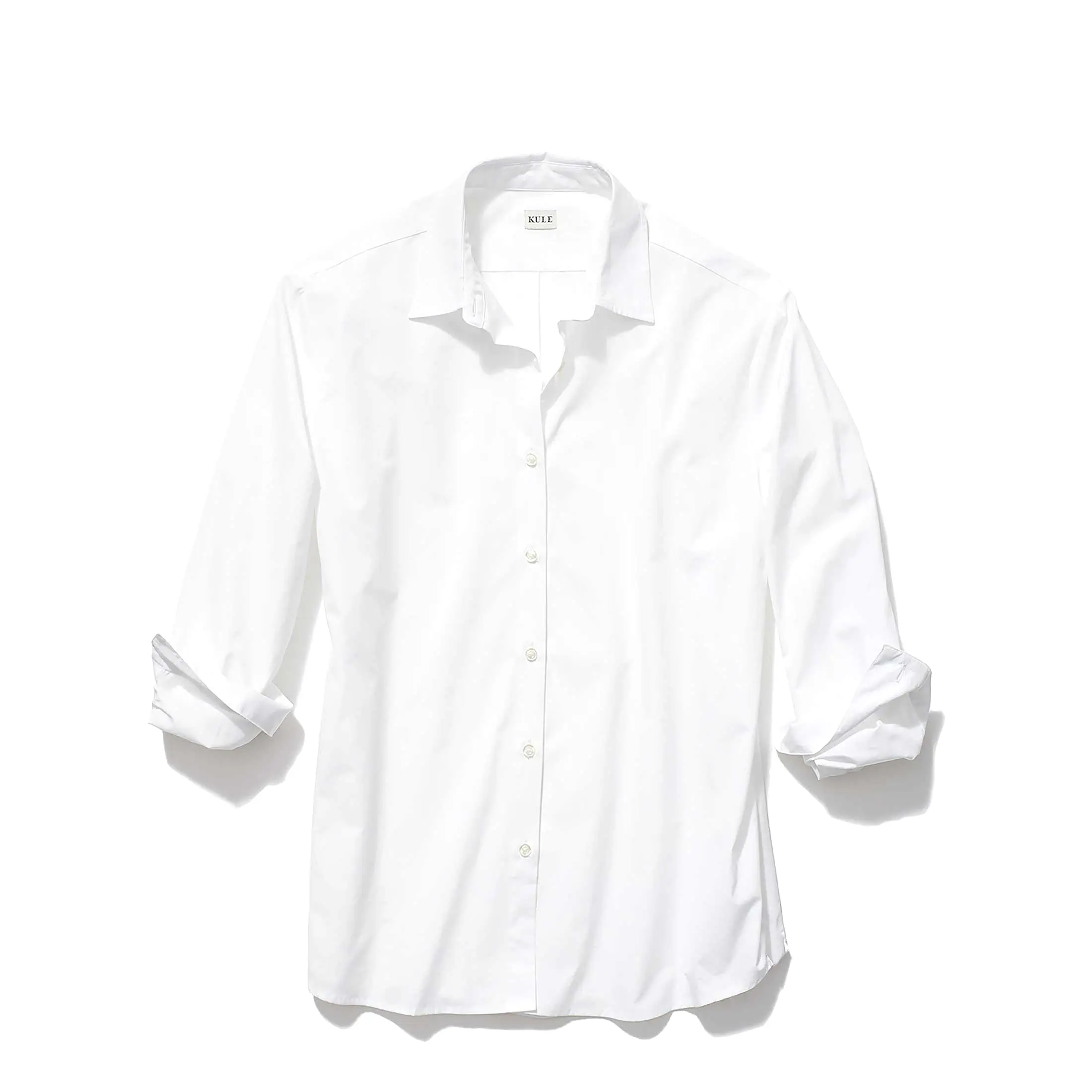 The Hutton Oversized Shirt - White