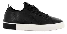 THE LACE UP - BLACK