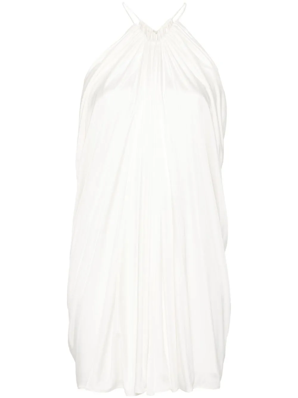 TOM FORD halterneck cocktail dress - White