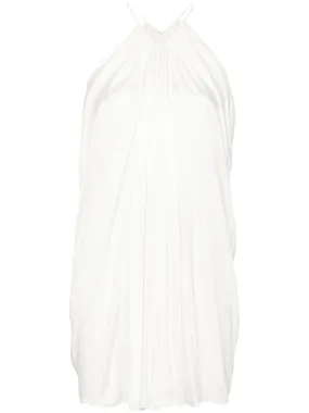 TOM FORD halterneck cocktail dress - White